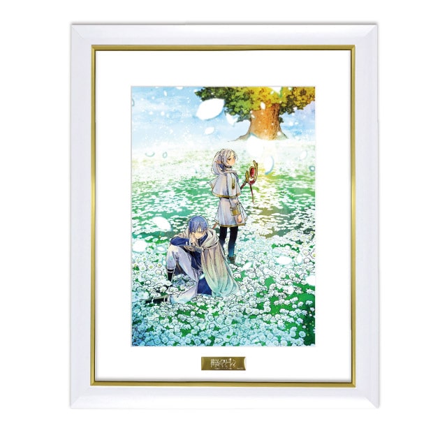 葬送のフリーレン』 複製原画第七弾 「花畑」 復刻版 : サンデー