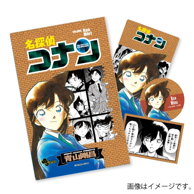 名探偵コナン』缶バッジブック : サンデープレミアムショップ | 小学館