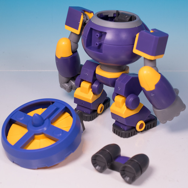 レビュー スーパーミニプラ ロックマンX VAVA専用ライドアーマー