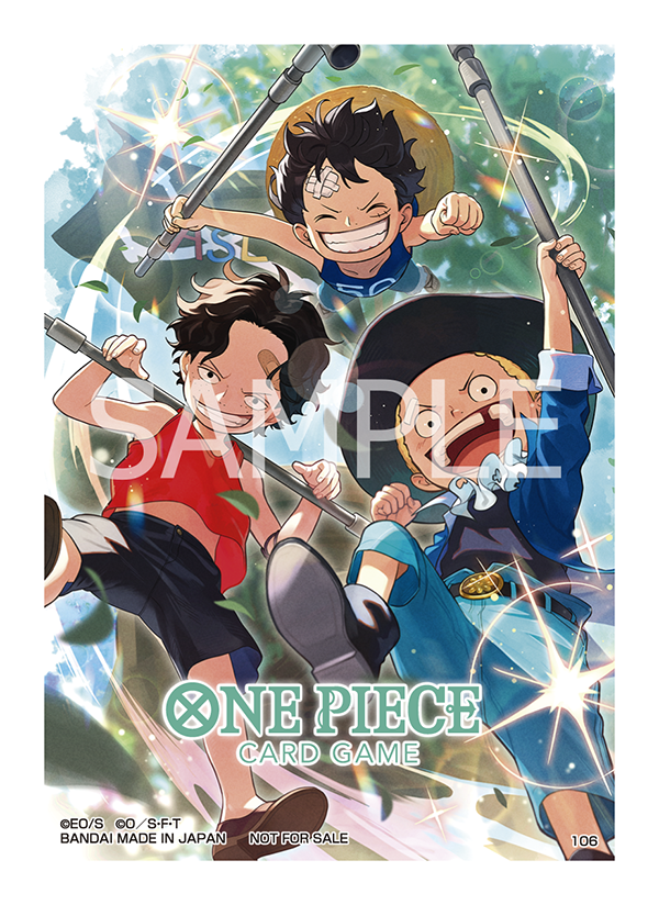 ワンピカード プロモーションスリーブ 2026【スリーブ画像 追加