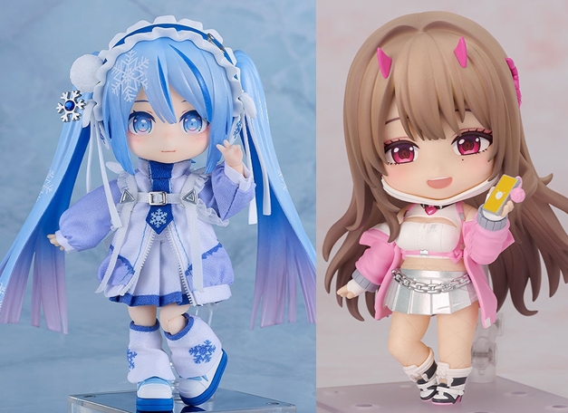 巡回 ねんどろいどどーる 雪ミク Yukiiro Pop Ver. 限定予約開始