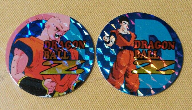 ドラゴンボールZ NEWキャップコレクション 面子 めんこ メンコ 駄菓子