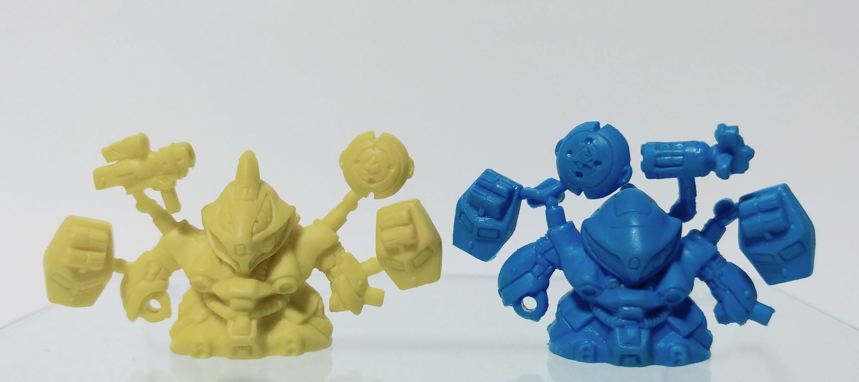 ガン消しのパーツの見分け方7 ヤクト・ドーガ ギュネイ クェス パーツ