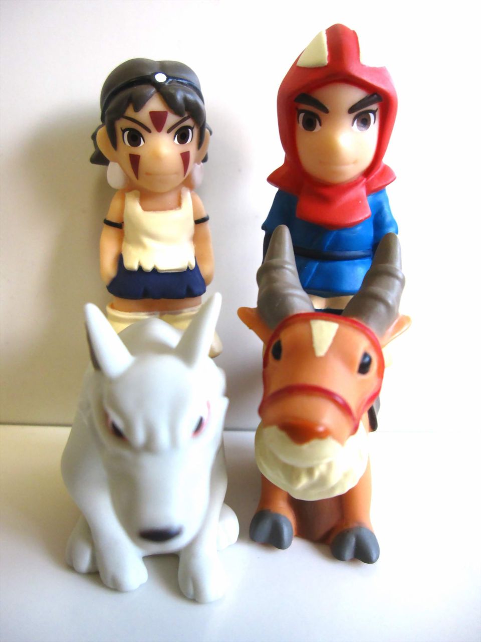 ジブリ指人形 新作2015 もののけ姫シリーズ : 米と麺