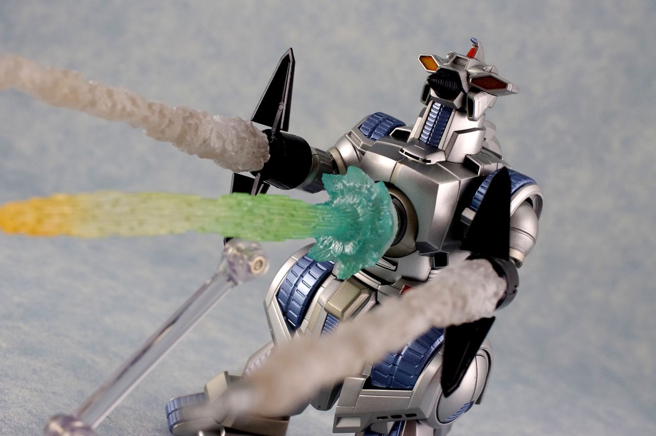 S．H．モンスターアーツ MOGERA レビュー : ほっぱーの玩具な日々