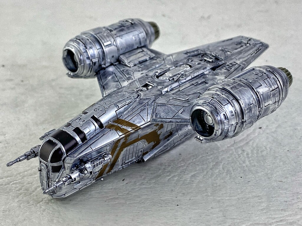 ビークルモデル レイザー・クレスト シルバーコーティングVer