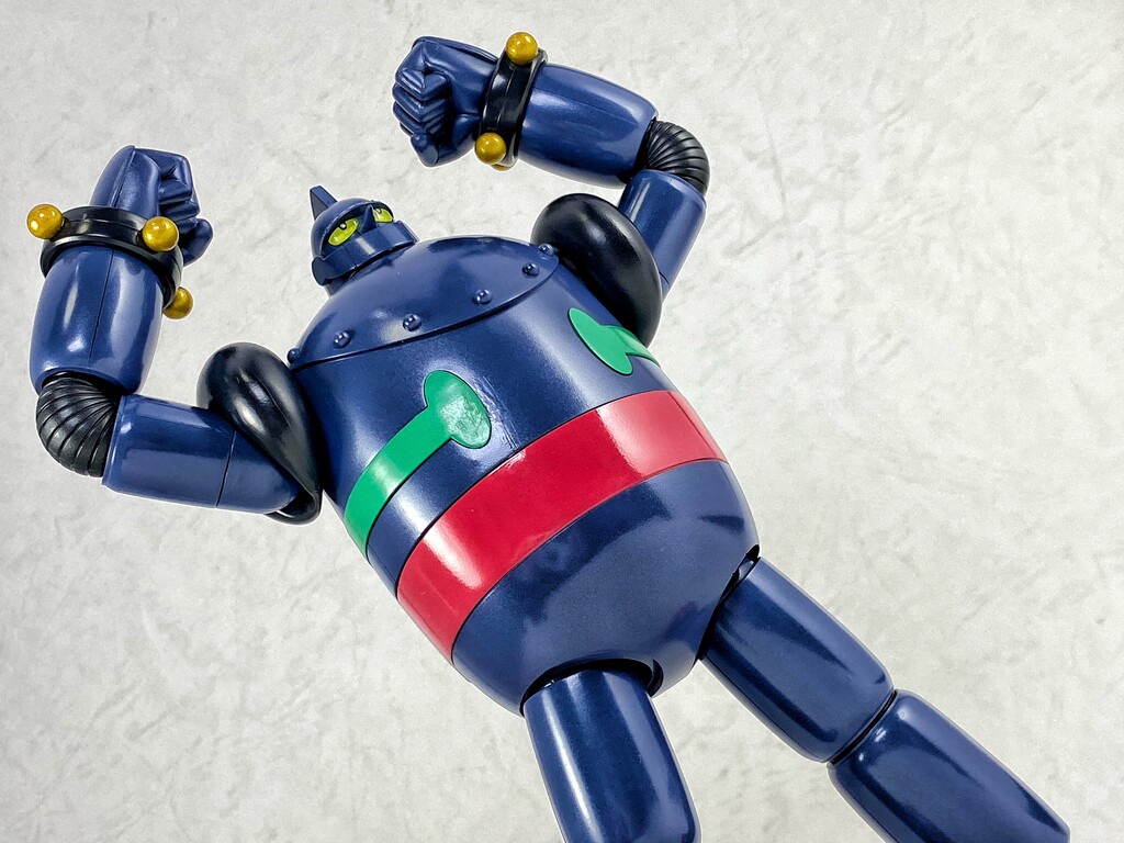 マフェックス 鉄人28号 レビュー : えるけーえぬ