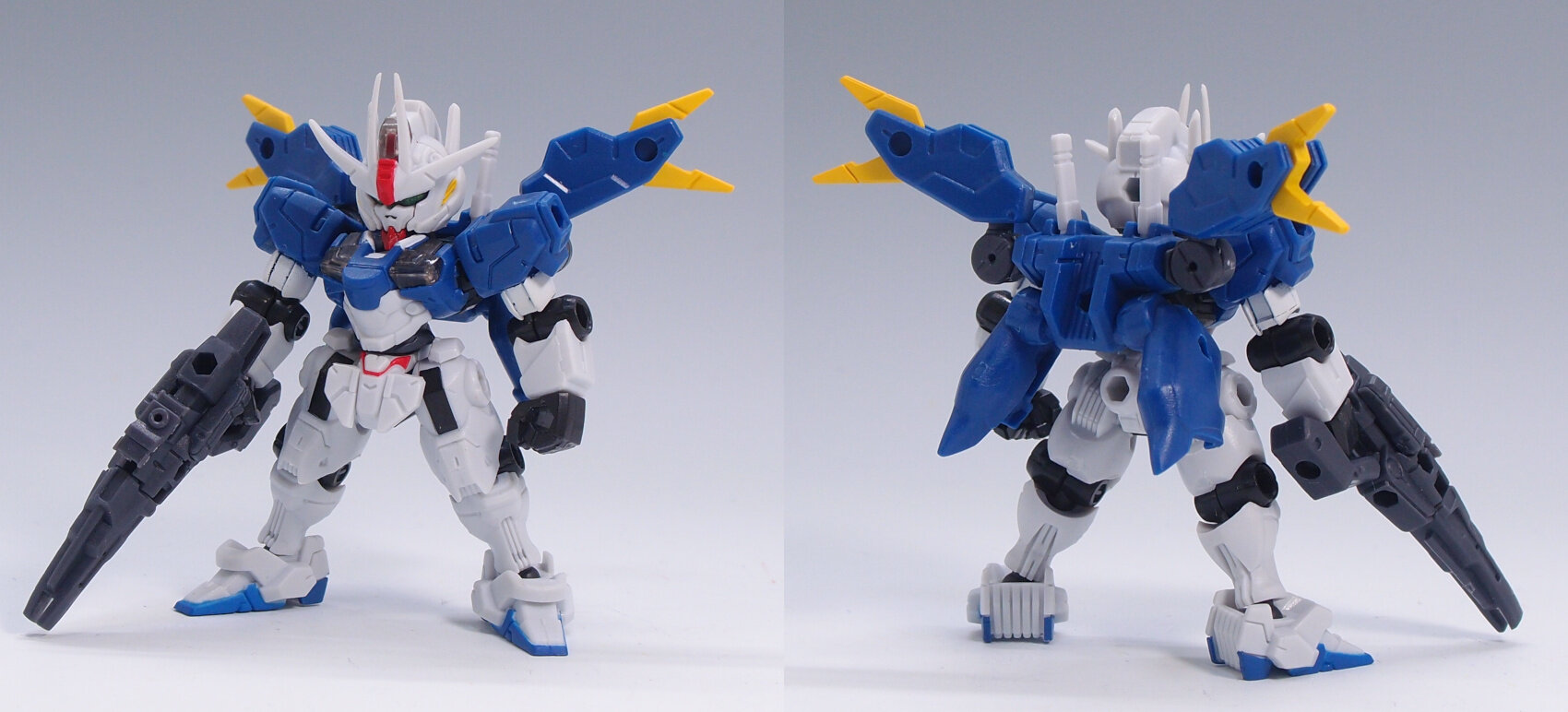 雑記20230918、MSアンサンブル25 エアリアル改修型 : G-01格納庫2（仮）