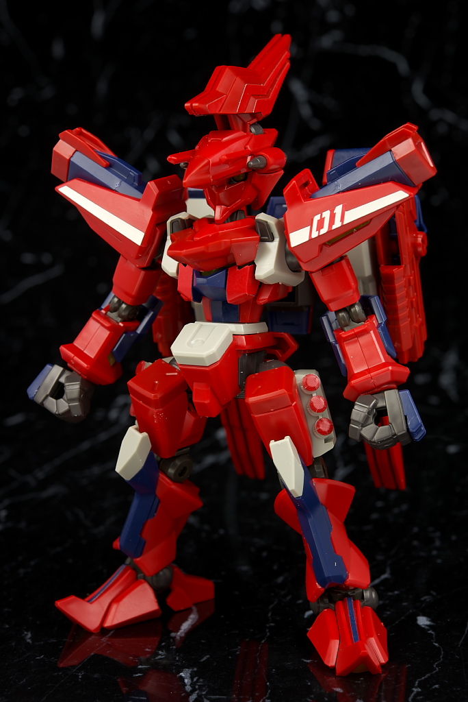 LBX ドットブラスライザー・ジーエクスト レビュー : はっちゃか