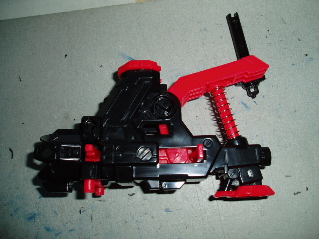 Super B-daman R Eunit (Eunit B-daman) : 機械心