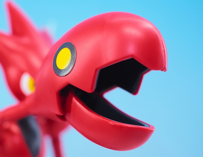 ポケモンプラモコレクション ハッサム レビュー : おもちゃの巣（玩具