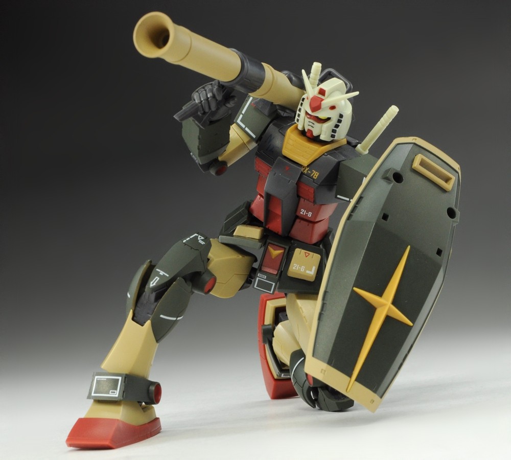 ガンダム　RX‐７８‐２　リアルタイプカラー　SHCM-Pro /M5 SHCM Pro RX-78-2 Gundam Real Type - My Anime Shelf