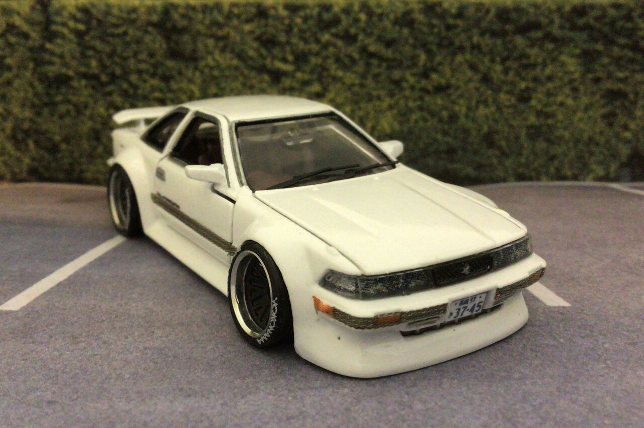 トミカ26話 シャコタン☆ブギ編 夜明け前のニューソアラ(GZ20型