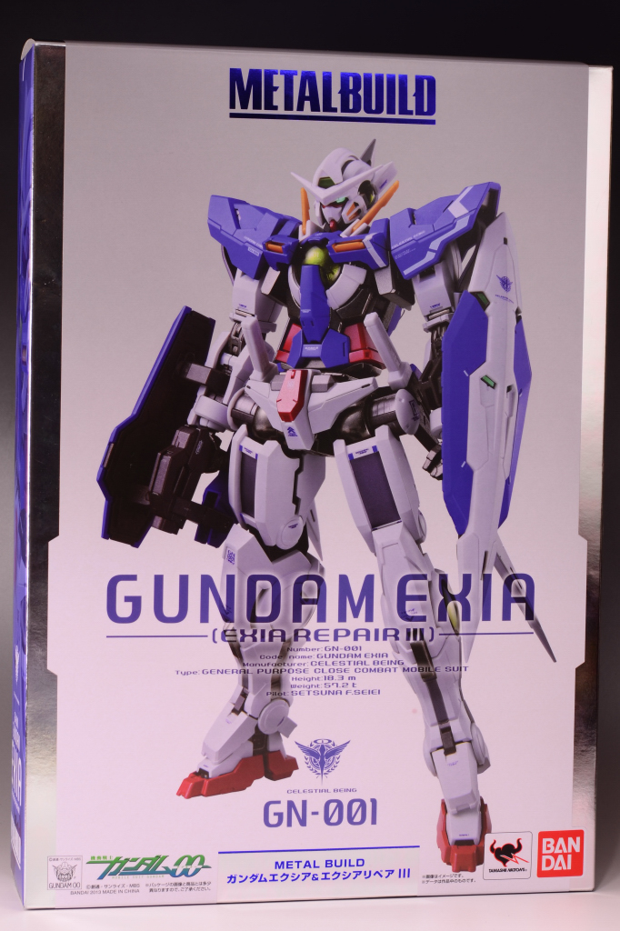 バンダイ METAL BUILD ガンダムエクシア & エクシアリペアⅢ レビュー