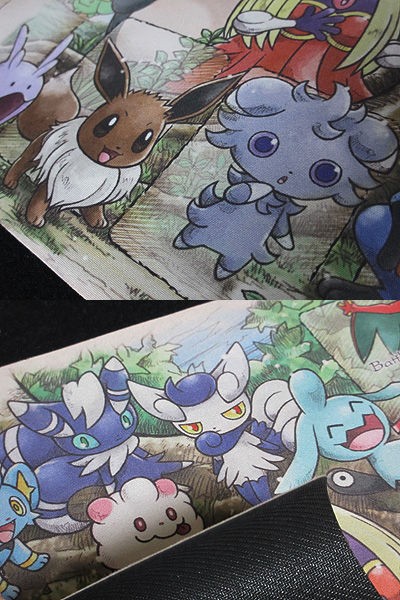 ポケカ、限定プレイマット「森の誕生日」をご紹介！ : 有栖のポケモン日記