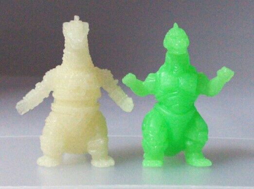 劇場版ゴジラの消しゴム ゴジラvsメカゴジラ 光るゴジラ! : トレジャー