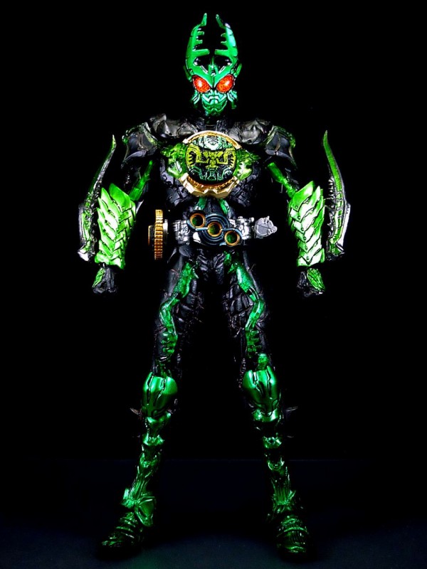 S.I.C 仮面ライダーオーズ ガタキリバコンボ レビュー : グレスケ