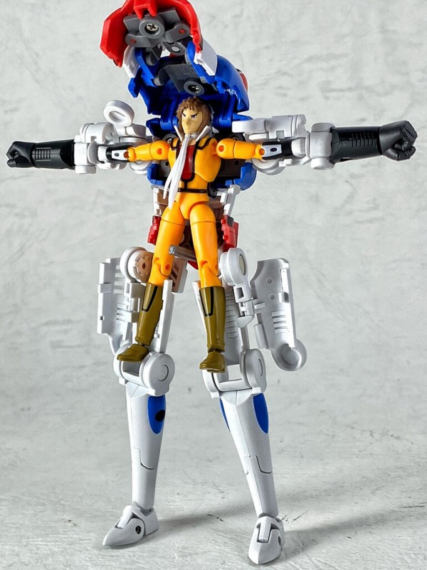 超合金魂 GX-95 闘士ゴーディアン レビュー : えるけーえぬ