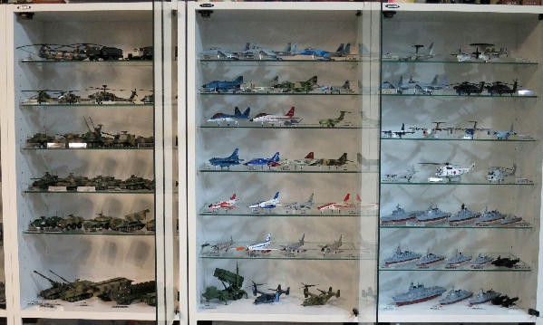 ディアゴスティーニ 自衛隊モデルコレクション 創刊～70号