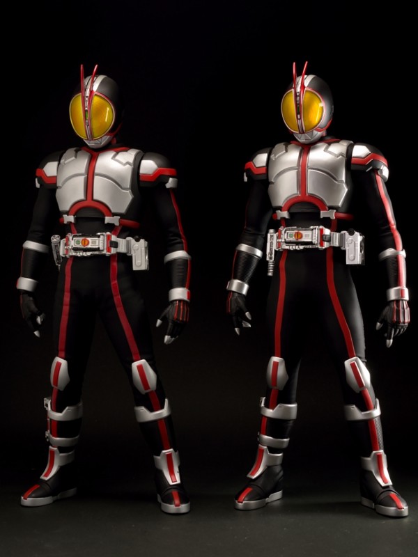 メディコム・トイ RAH DX 仮面ライダーファイズ ver.1.5 レビュー