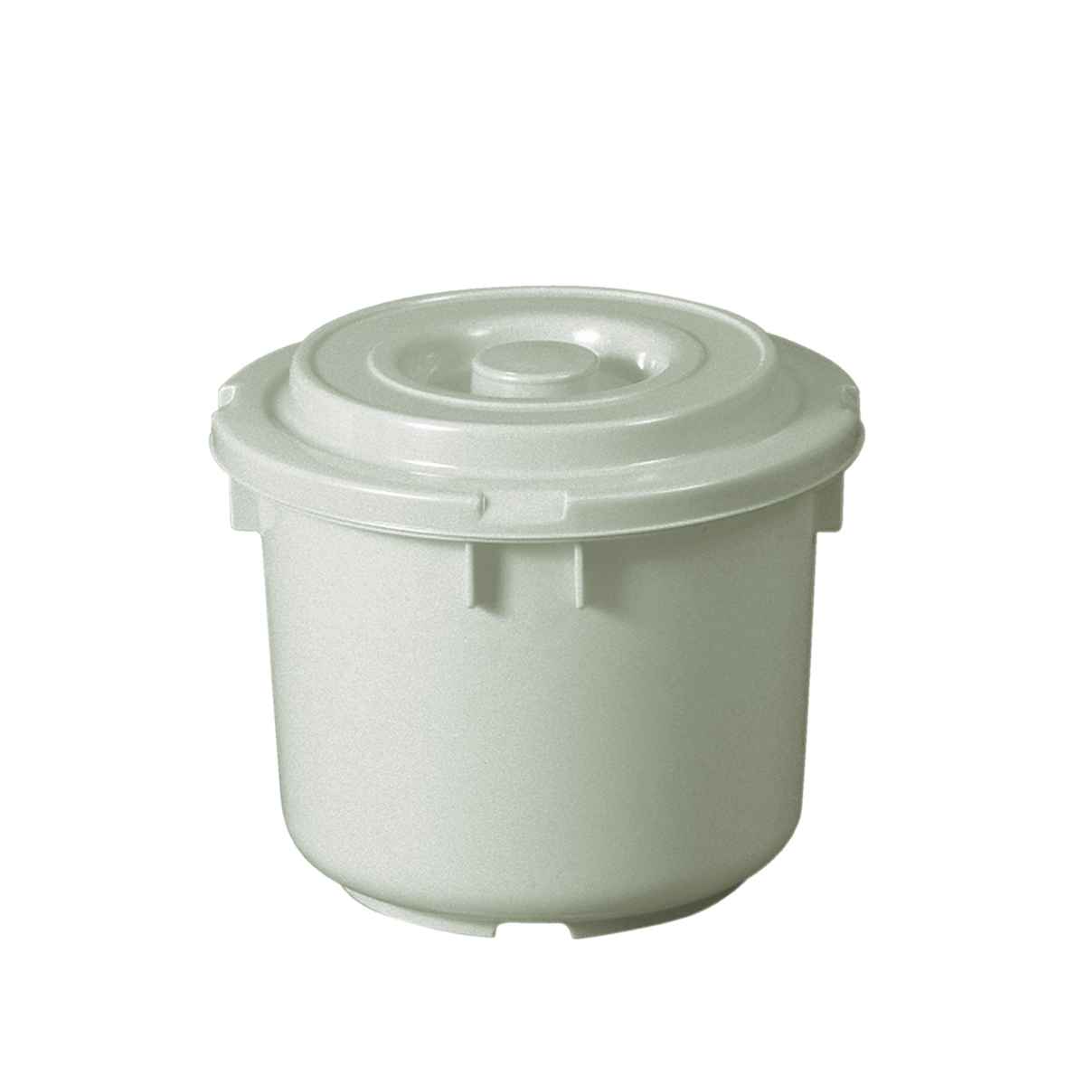 dショッピング |漬物容器 5型 トンボ つけもの容器 押し蓋付き グレー