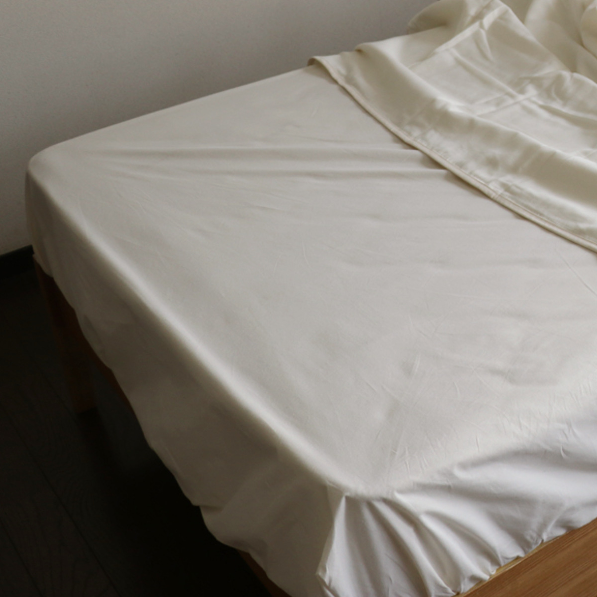 ボックスシーツ 防ダニ 綿100％ 高密度 ダブル 日本製 （ シーツ