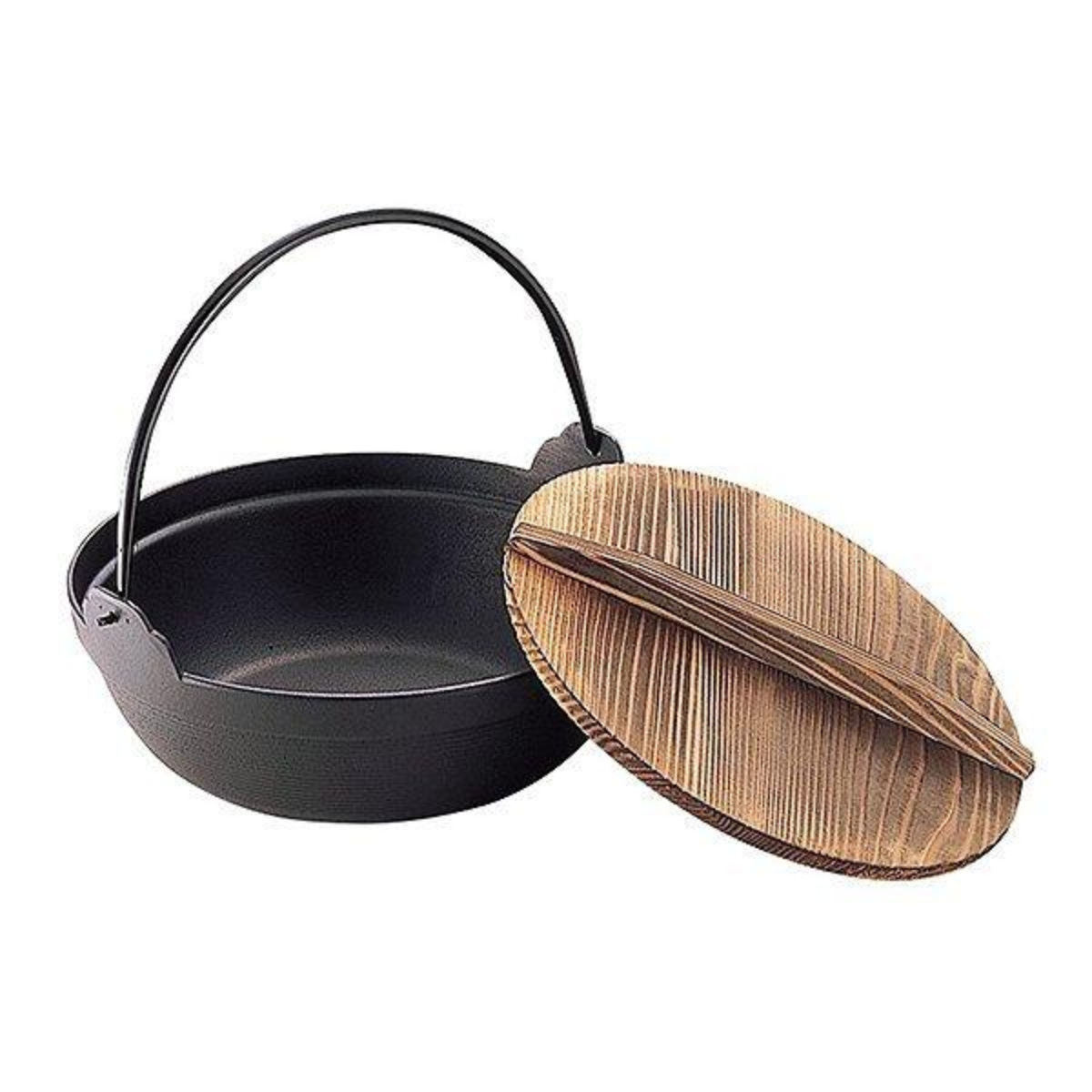 いろり鍋 27cm IH対応 おもてなしグルメ ほっかほかの鉄鍋 南部鉄器