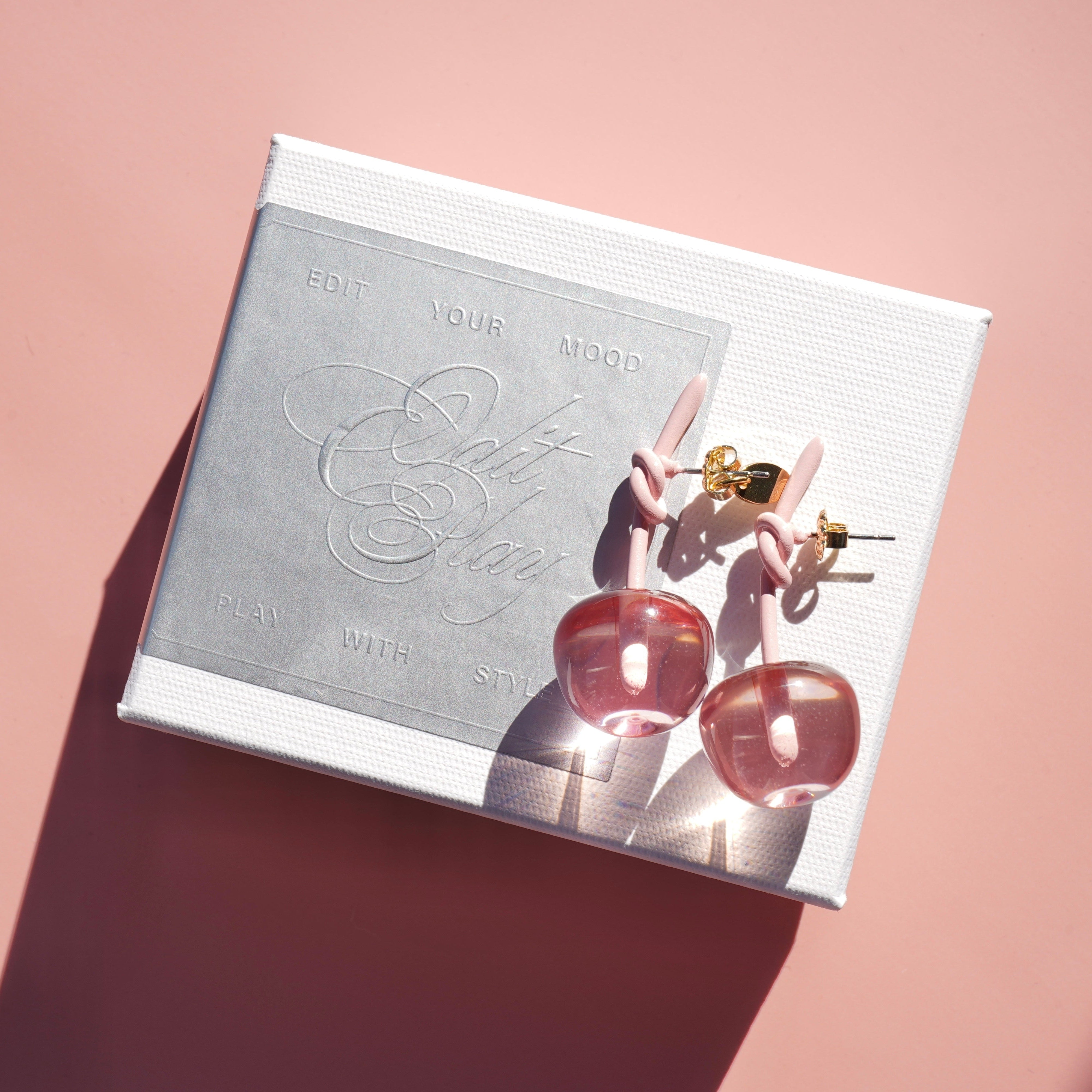 Edit Play チェリーピアス（704/PK/PK） – Liquem