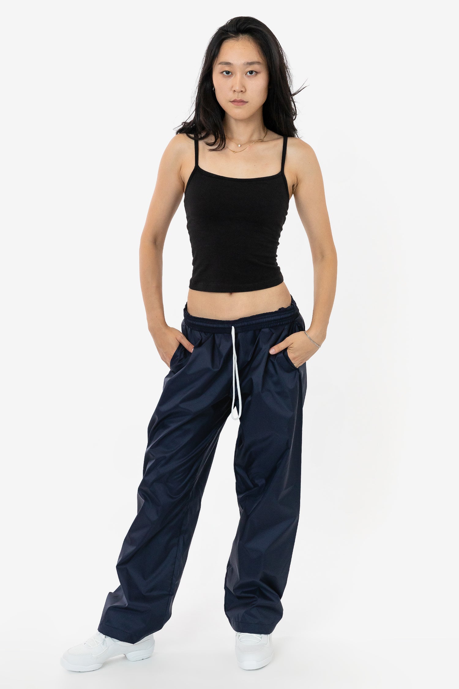 RNF445 Unisex - Lightweight Nylon Taffeta Wide Leg Pant – Los