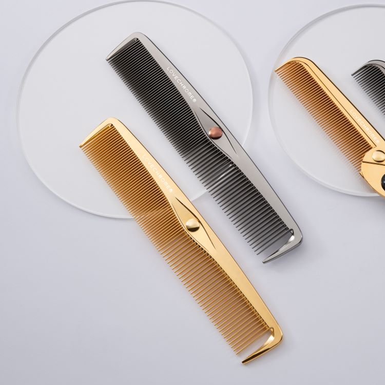 ラブクロムPGスタイリングコーム プレミアムブラック