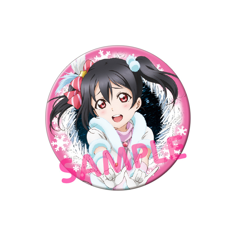 μ's 公式缶バッジ Snow halation ver.｜ラブライブ！School idol STORE