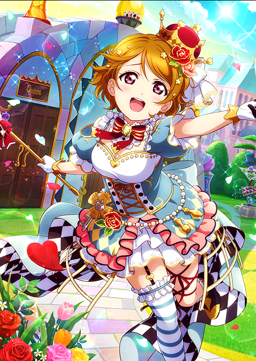 舞台挨拶ぅぅ！？】小泉花陽 | ラブライブ！スクフェス カードDB