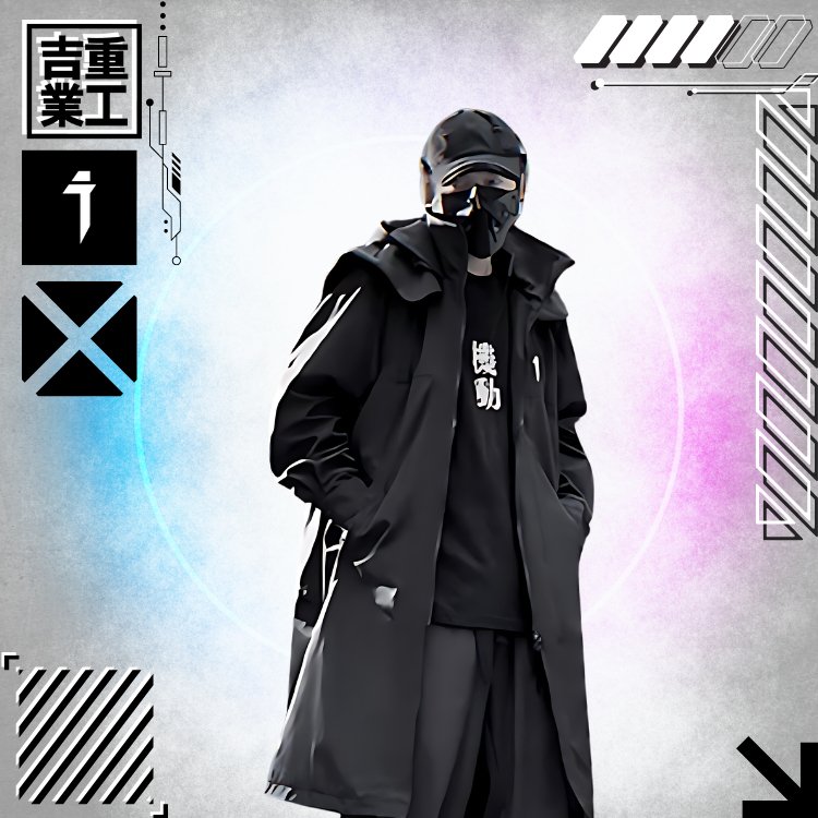 吉業重工】テクノロングフードシェル