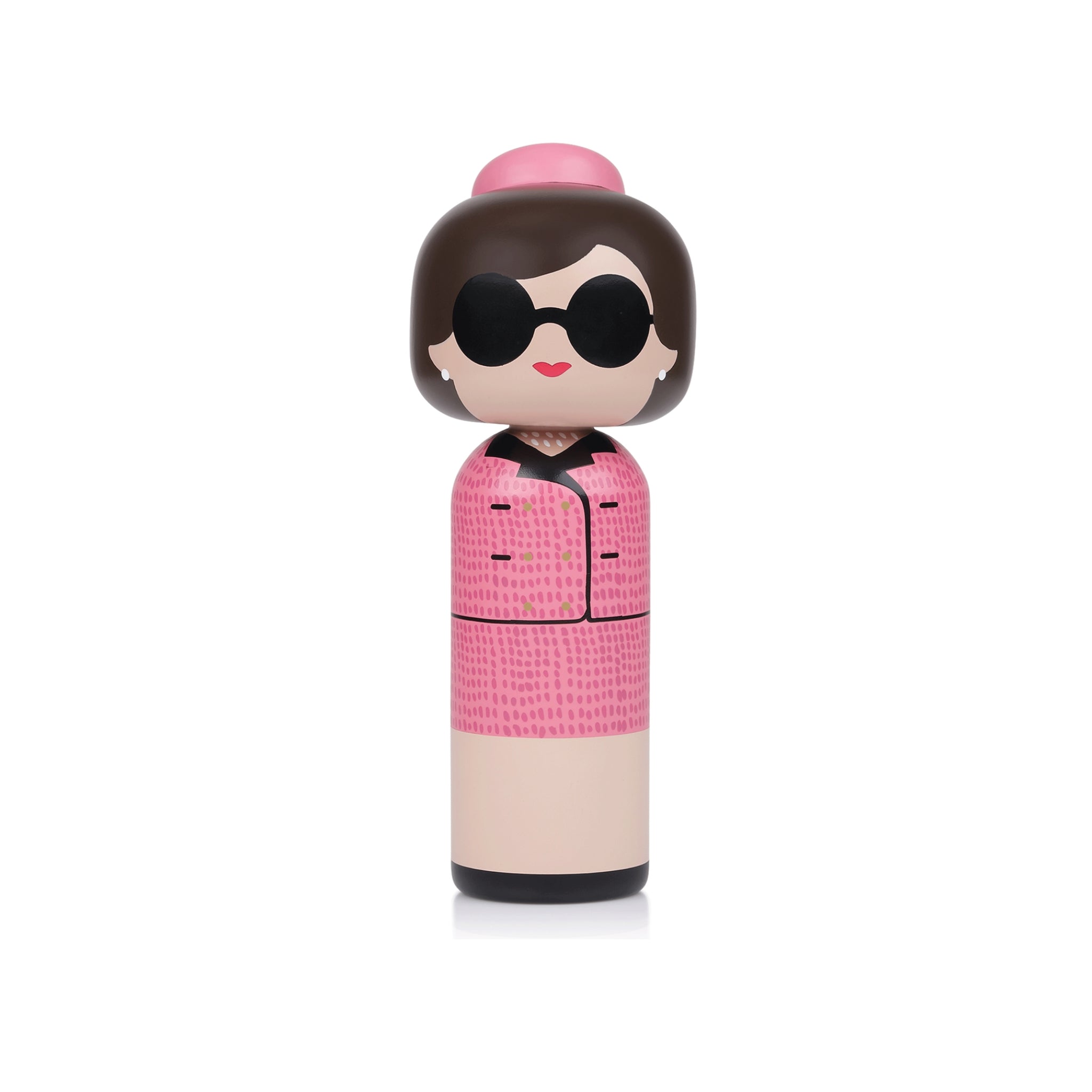 Jackie Kokeshi Doll | Historical Icon Series – Lucie Kaas