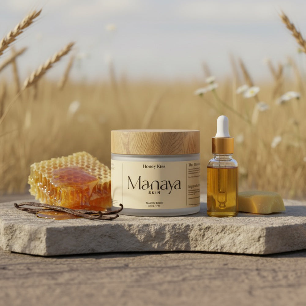 Vanilla + Honey Balm – Manaya Skin
