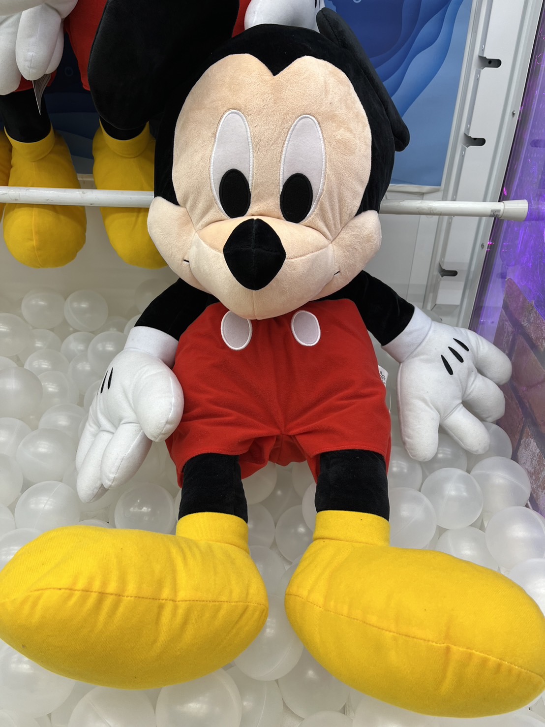 鹿児島店】アミューズ 景品入荷情報《ミッキーマウス【FDM】ふわふわく