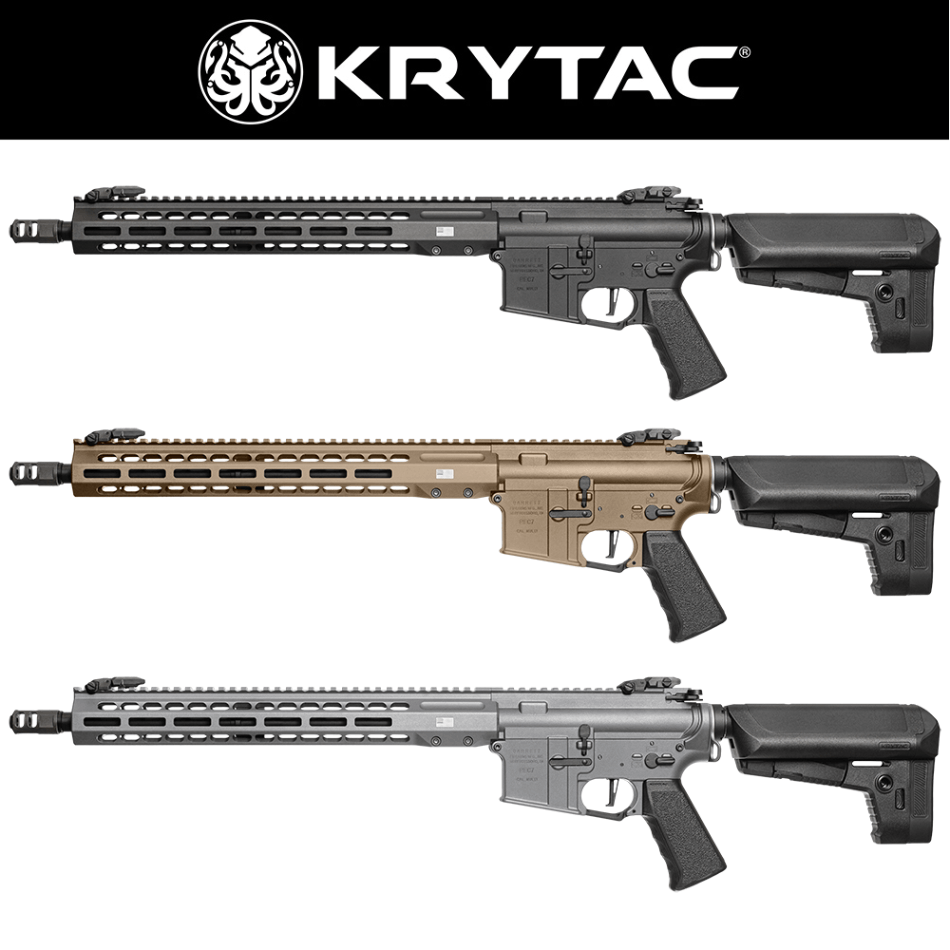 KRYTAC EMG BARRETT REC7 MK3 Carbine | KRYTAC エアガン | サバゲー