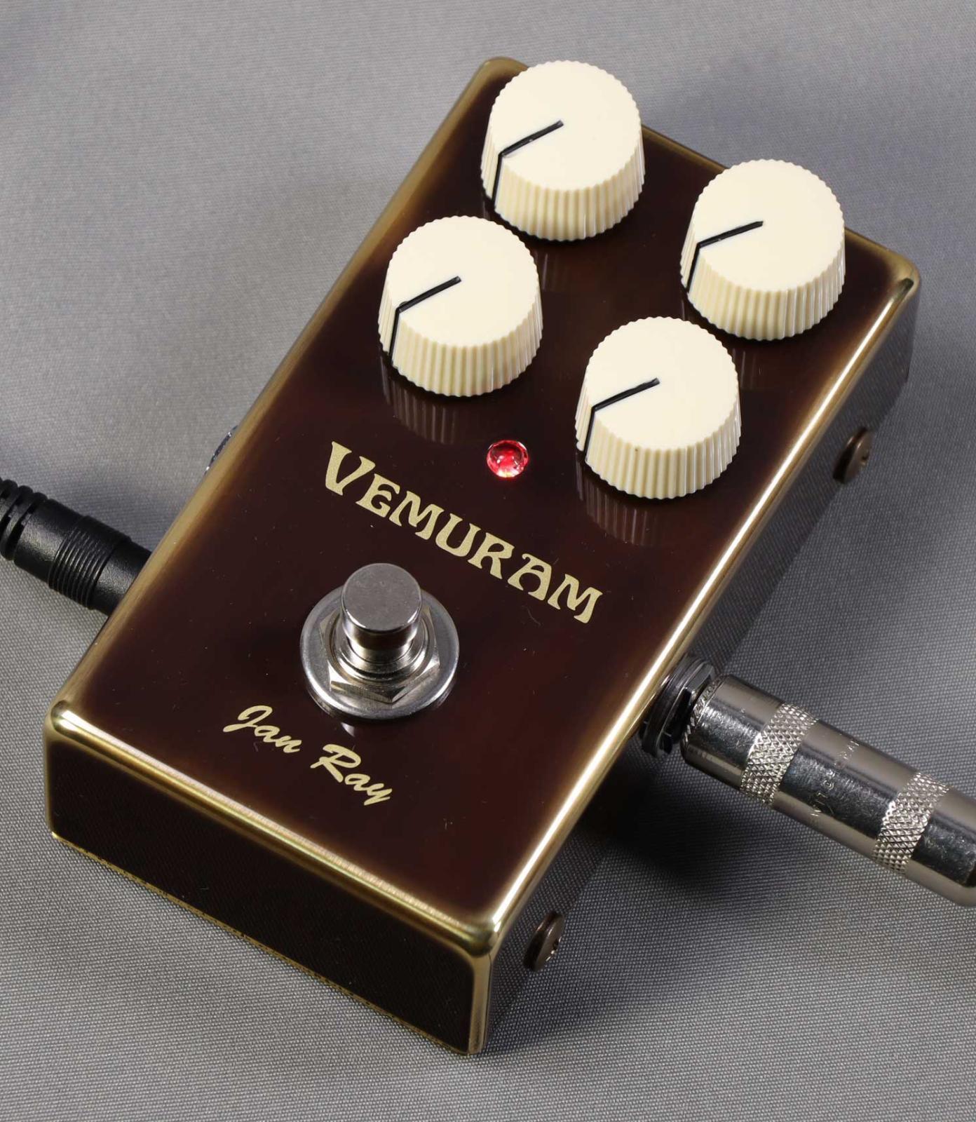 VEMURAM / Jan Ray ヴェムラム ジャンレイ エフェクター オーバー