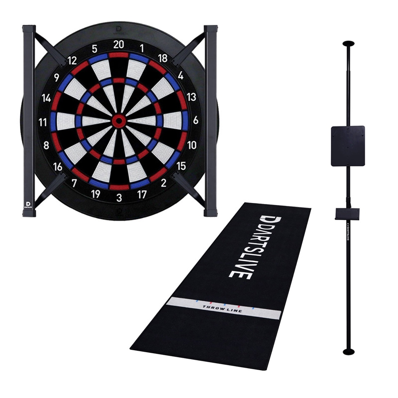 ダーツボード セット ダーツライブホーム & ダーツスタンド ポール