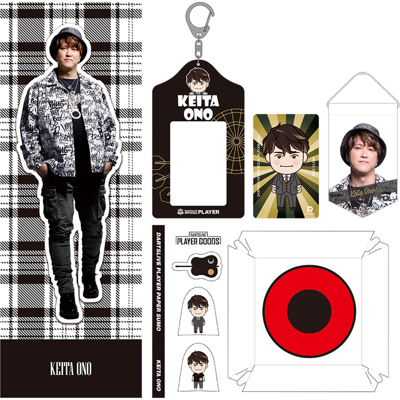 ダーツライブ プレイヤーグッズ2024 林桃加選手｜ダーツライブカード