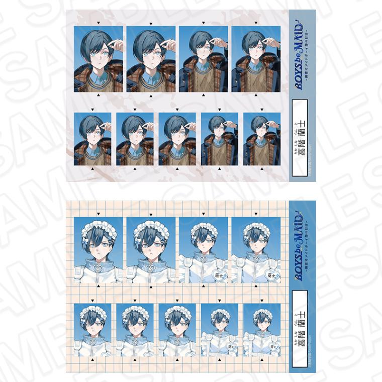 証明写真風ステッカー」 商品一覧｜THEキャラ オンラインストア