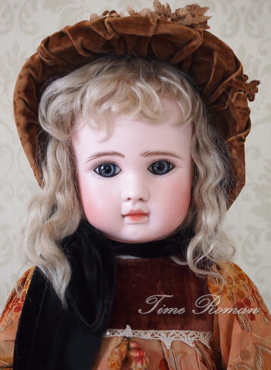 French Bisque Bebe J.Steiner, Figure A (FR563) | 人形（Doll