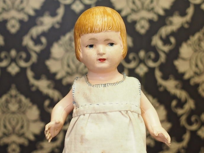 アンティーク フランス セルロイド 女の子 CEL-002 | 人形（Doll