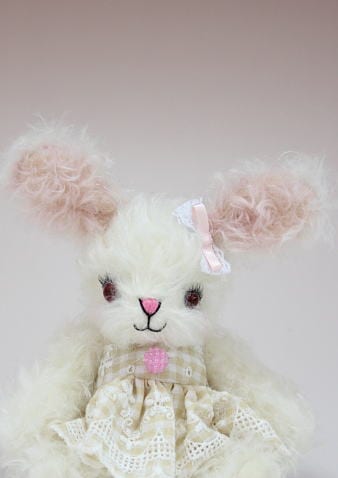 My Friend/うさぎメイちゃん | テディベア,アーティストベア,My Friend