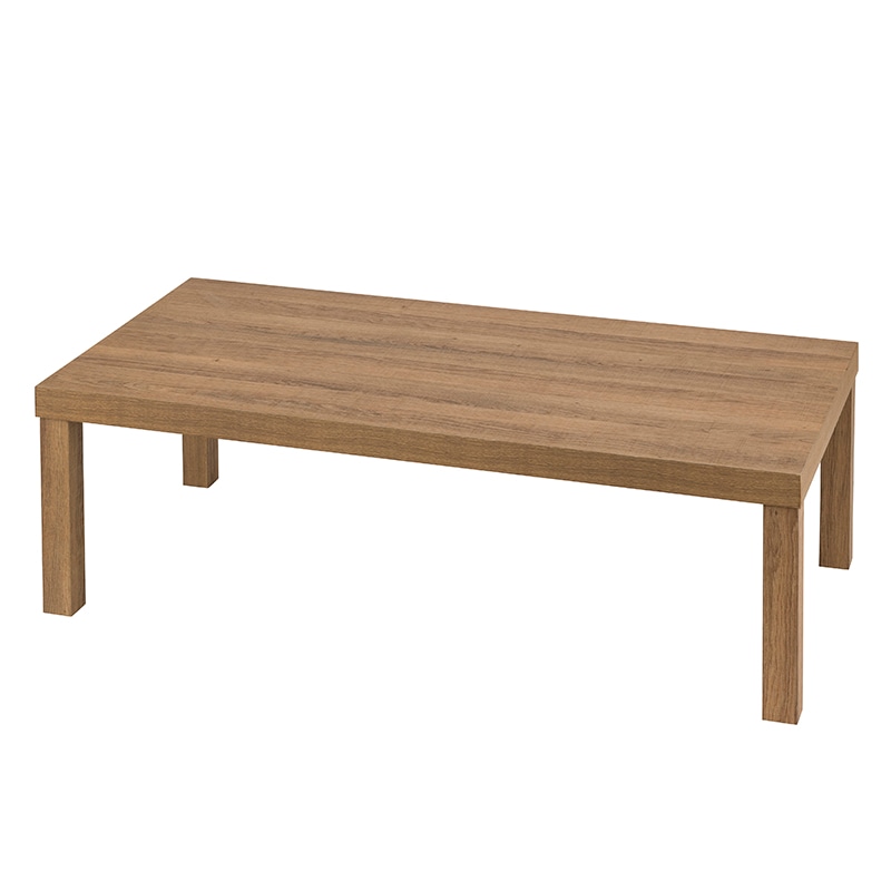 ローテーブル IF LT1260-LBR ライトブラウン【お客様組み立て商品】の