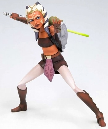 ARTFX＋ スター・ウォーズ/クローン・ウォーズ アソーカ・タノ