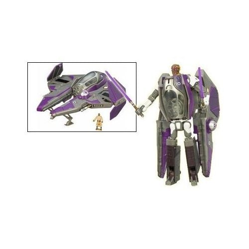 スター・ウォーズ トランスフォーマー メイス・ウィンドゥ/ジェダイ