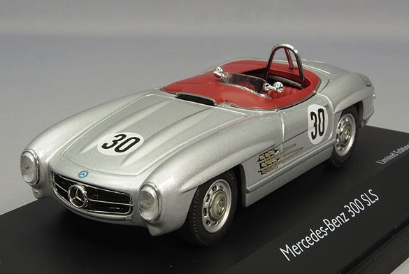 Schuco 1/43 メルセデスベンツ 300 SLS 1957 SCCA #30 P.O'Shea