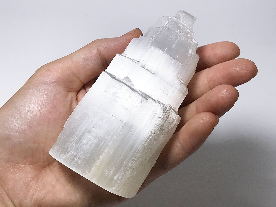 セレナイト タワー (10cm)/Selenite アソート