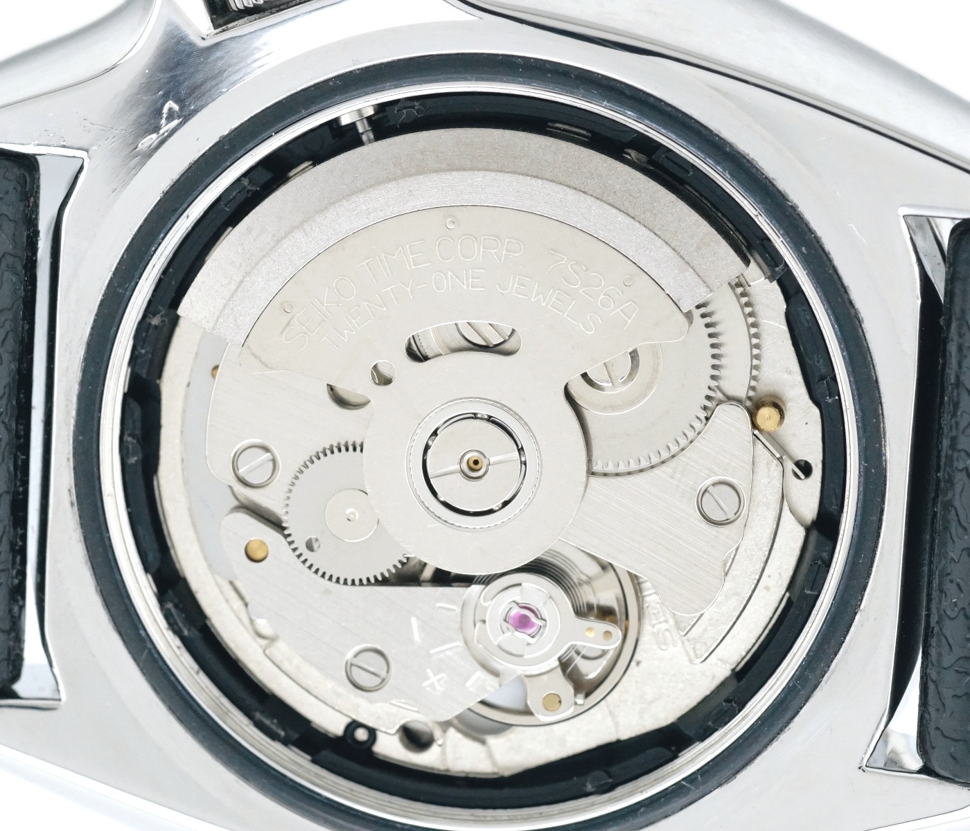 セイコー ダイバーズ 200m 7S26-0020 黒ベゼル 自動巻 逆輸入 USED